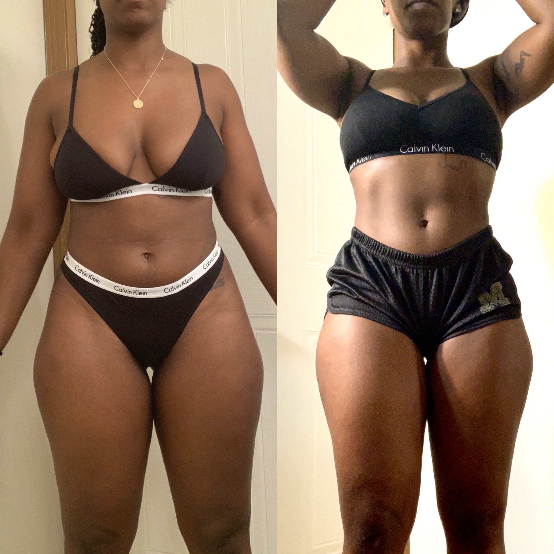 Result 01 — before and after