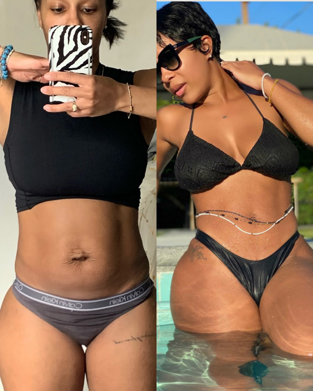 Result 03 — before and after